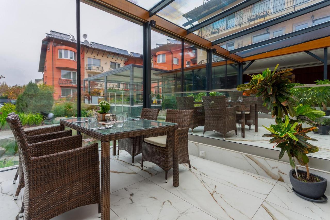Szőnyi Garden Hotel Pest Budapest Exterior foto